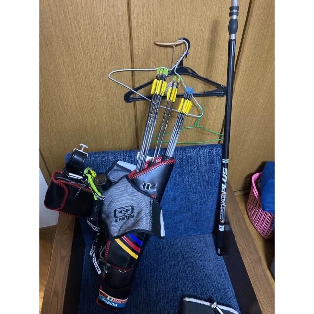 アーチェリー道具一式　HOYT GMX midle WINWIN inno EX 3