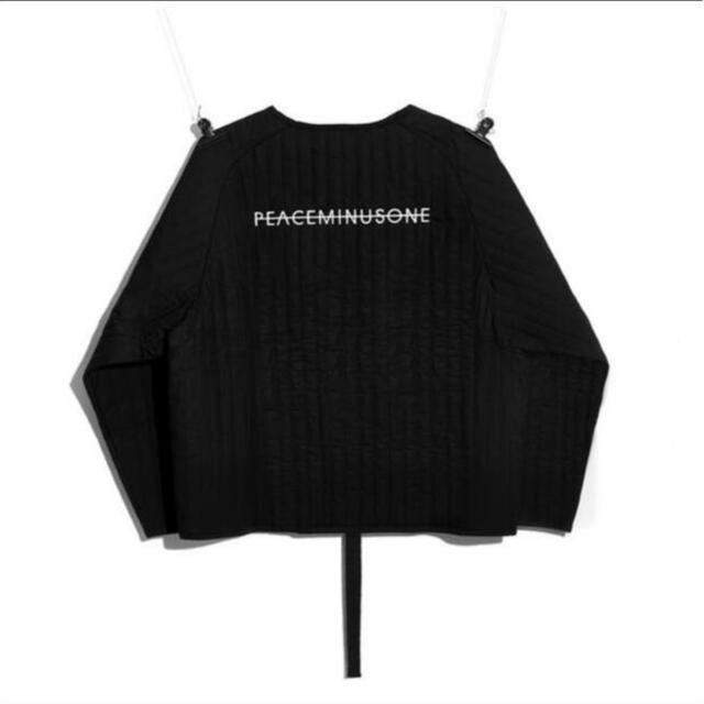 PEACEMINUSONE(ピースマイナスワン)のpeaceminusone padded pullover  メンズのトップス(スウェット)の商品写真