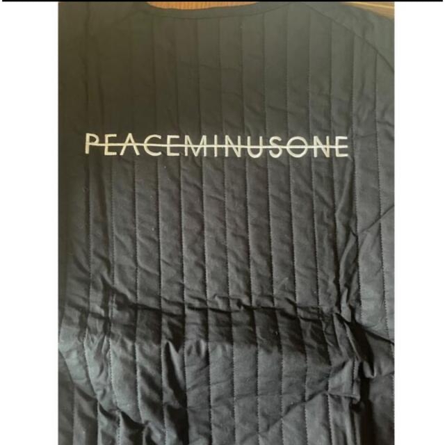 PEACEMINUSONE(ピースマイナスワン)のpeaceminusone padded pullover  メンズのトップス(スウェット)の商品写真