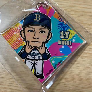 オリックスバファローズ(オリックス・バファローズ)の《#17/増井浩俊》/イラストアクリルキーホルダー サマーver【オリックス】(記念品/関連グッズ)