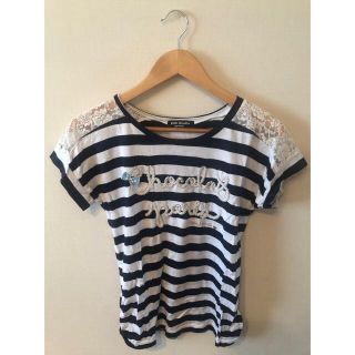 ポンポネット(pom ponette)の【状態良好】【pom ponette】(ポンポネット)シャツ(Tシャツ/カットソー)