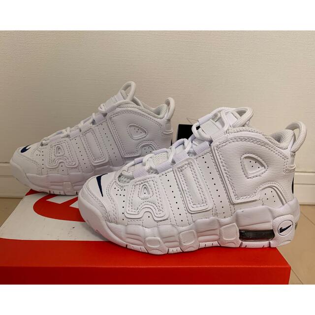 NIKE - Nike ナイキ エアモアアップテンポ 17cm 新品 ホワイト キッズ