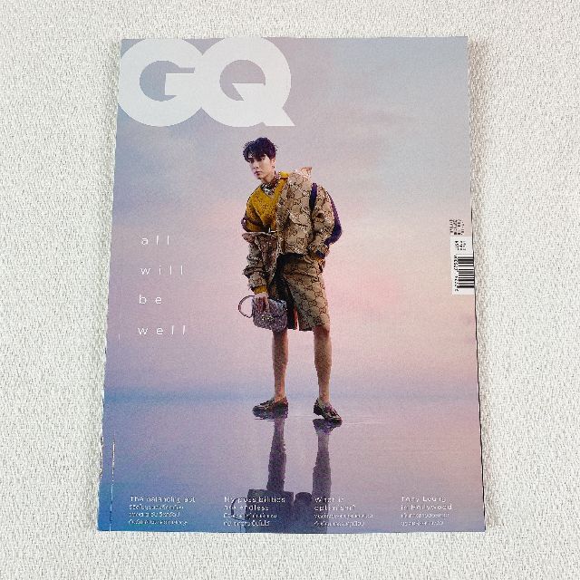 GQタイ21年12月号☆表紙Mew、特集Mew、Tay☆タイ雑誌☆ターンタイプ エンタメ/ホビーの雑誌(ファッション)の商品写真