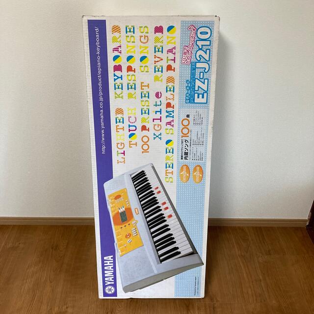 YAMAHA 電子キーボード ピアノ EZ-J210-