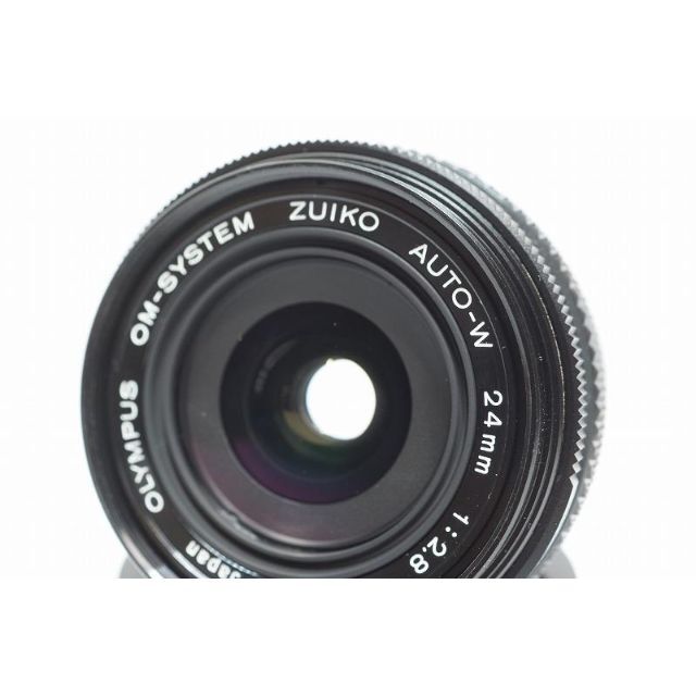 OLYMPUS(オリンパス)の単焦点レンズ  OLYMPUS ZUIKO AUTO-W 24mm F2.8 スマホ/家電/カメラのカメラ(レンズ(単焦点))の商品写真