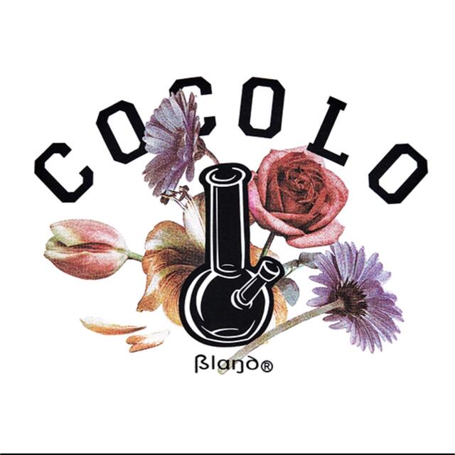 COCOLOBLAND(ココロブランド)のCOCOLO BLAND S/S FLOWER BONG TEE (WHITE) メンズのトップス(Tシャツ/カットソー(半袖/袖なし))の商品写真