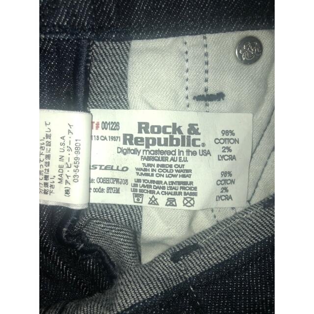 Rock & Republic(ロックアンドリパブリック)の【新品・未使用】【ROCK&REPUBLIC】ジーンズ レディースのパンツ(デニム/ジーンズ)の商品写真