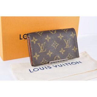 ルイヴィトン(LOUIS VUITTON)の【極美品】ルイヴィトン モノグラム ポルトフォイユ トレゾール　人気(財布)