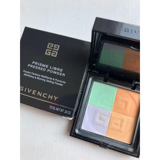 ジバンシィ(GIVENCHY)のｼﾞﾊﾞﾝｼｨ givenchy ﾌﾟﾘｽﾞﾑﾘｰﾌﾞﾙﾌﾟﾚｽﾄﾊﾟｳﾀﾞｰ(フェイスパウダー)