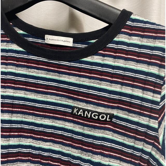 KANGOL(カンゴール)のカンゴール tシャツ レディースのトップス(Tシャツ(半袖/袖なし))の商品写真