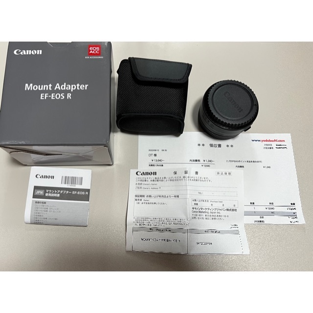 Canon - ほぼ未使用 Canon EF-EOS Rマウントアダプターの通販 by