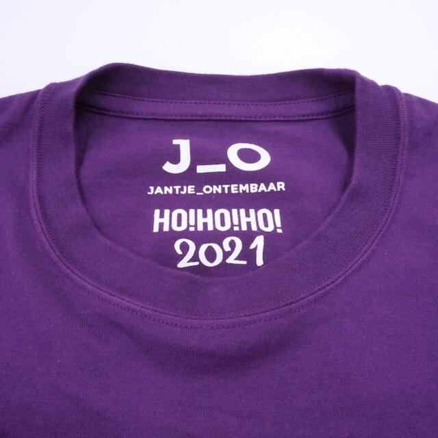 2021 Christmas限定 J_O ORIGINAL Tシャツ パープル