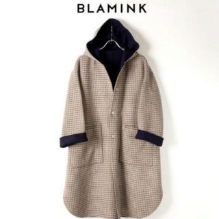 ブラミンク(BLAMINK)のBLAMINK ブラミンク   リバーシブルコート(ロングコート)