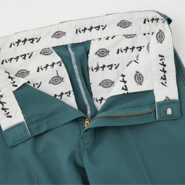 34インチ】3色セット Dickies×バナナマン コットンワークパンツ-