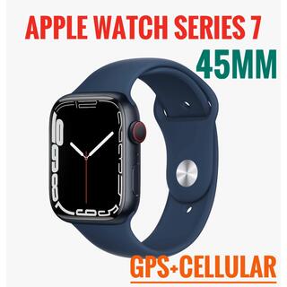 Apple Watch - Apple Watch Series 7-45mm GPS+Cellular