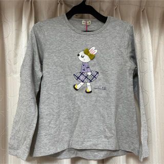 ニットプランナー(KP)のお値下げしました！新品未使用タグ付きkp日本製みみちゃんトップス140(Tシャツ/カットソー)