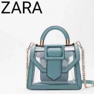 ZARA クリアポシェット