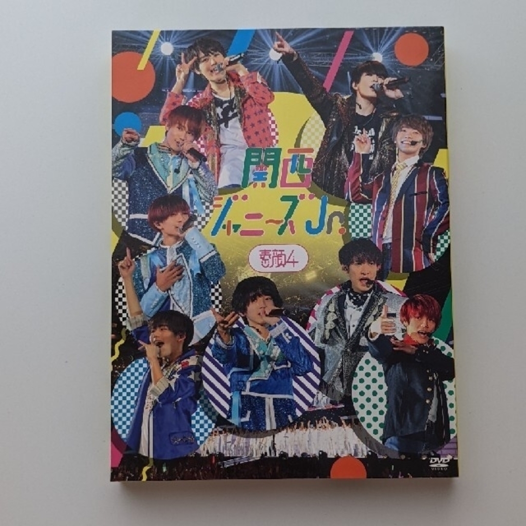 【正規品】関西ジャニーズJr.盤　素顔4 エンタメ/ホビーのDVD/ブルーレイ(アイドル)の商品写真