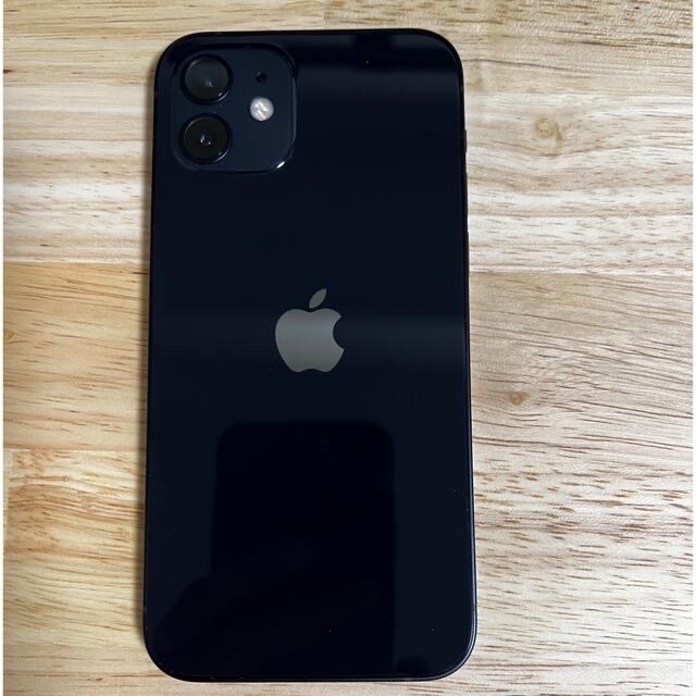 アップル iPhone12 64GB ブラック