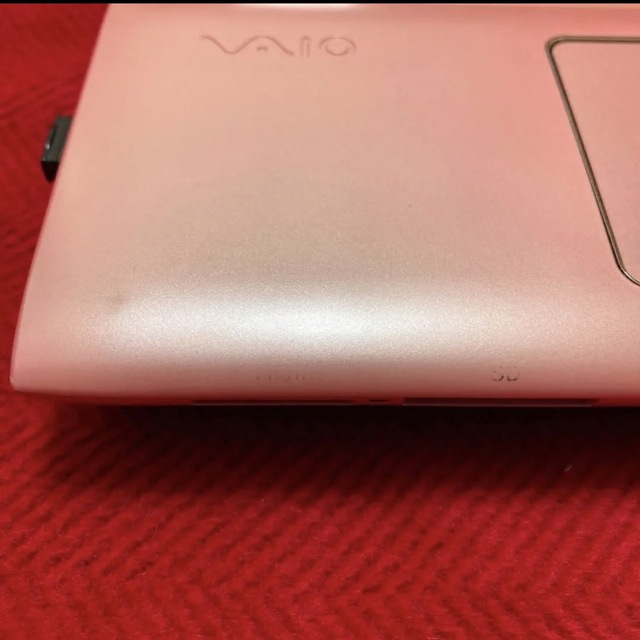 vaio i7 SSD256GB  8GB  ブルーレイ　ピンク　ノートパソコン