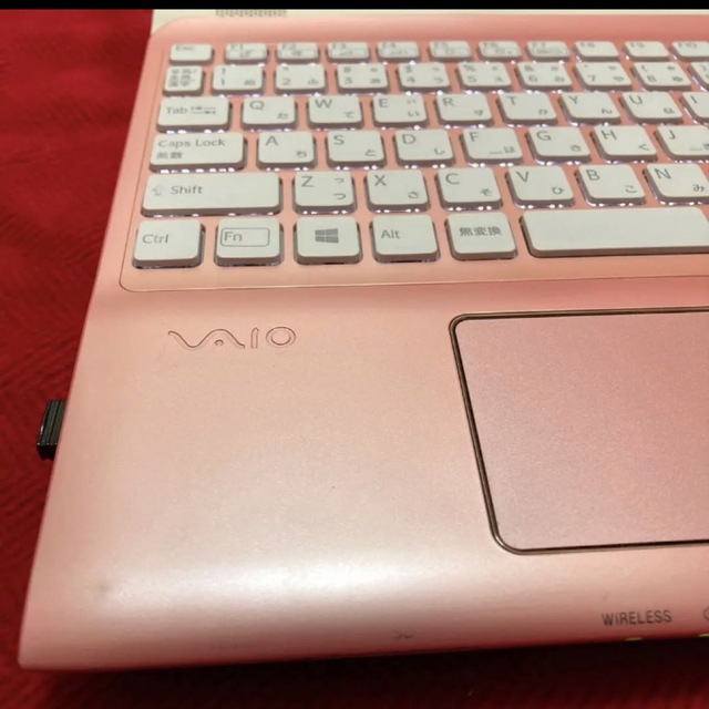 VAIO ノートパソコン本体 Core i7/SSD256BGB/8GB搭載