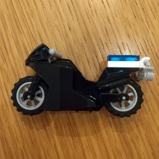 レゴ(Lego)のレゴ 警察 バイク 黒(その他)