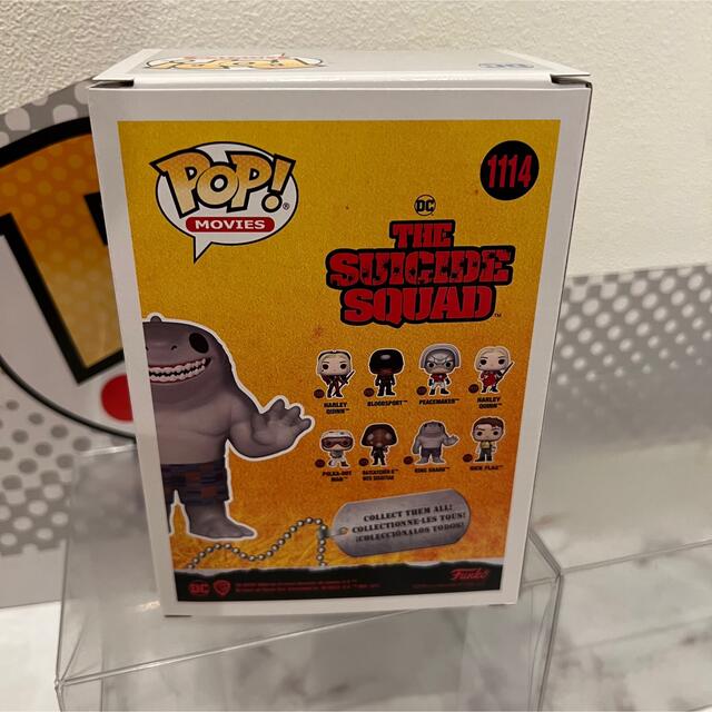 DC(ディーシー)のFUNKO POP!  ザ・スーサイド・スクワッド “極”悪党、集結　ナナウエ エンタメ/ホビーのフィギュア(アメコミ)の商品写真