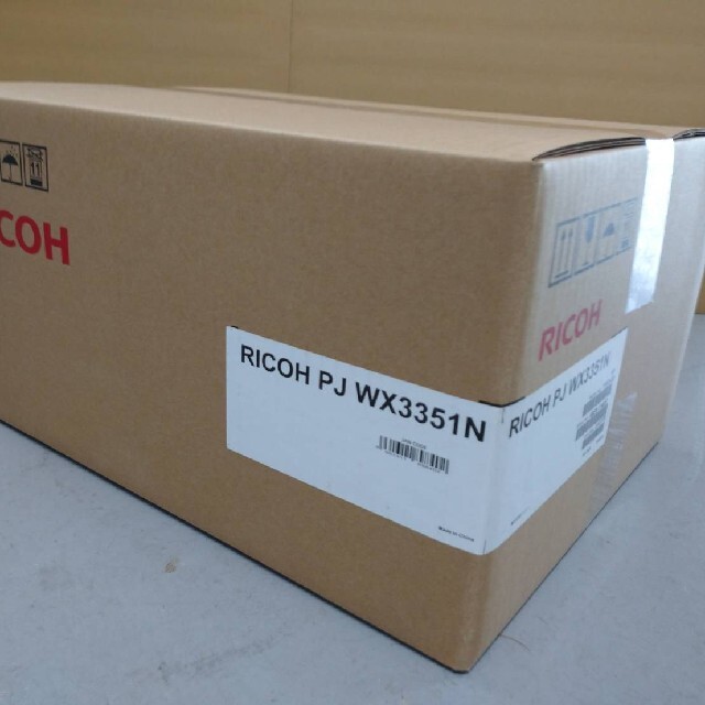 売れ筋商品 RICOH RICOH PJ WX3351N 単焦点プロジェクター(新品・未使用品) プロジェクター