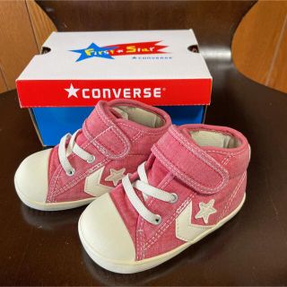 コンバース(CONVERSE)のベビー コンバースFirst star 13.5cm EE 箱無し(スニーカー)