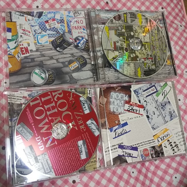 Sexy Zone(セクシー ゾーン)のSexy Zone CD8枚+Welcome to Sexy Zone DVD エンタメ/ホビーのCD(ポップス/ロック(邦楽))の商品写真