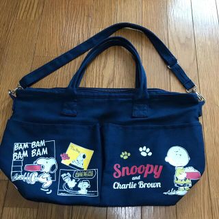 スヌーピー(SNOOPY)のスヌーピーバッグ(トートバッグ)