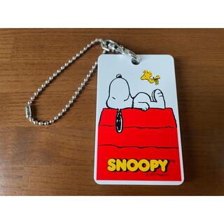 SNOOPY - 【美品】Peanuts Snoopy IC Card case
