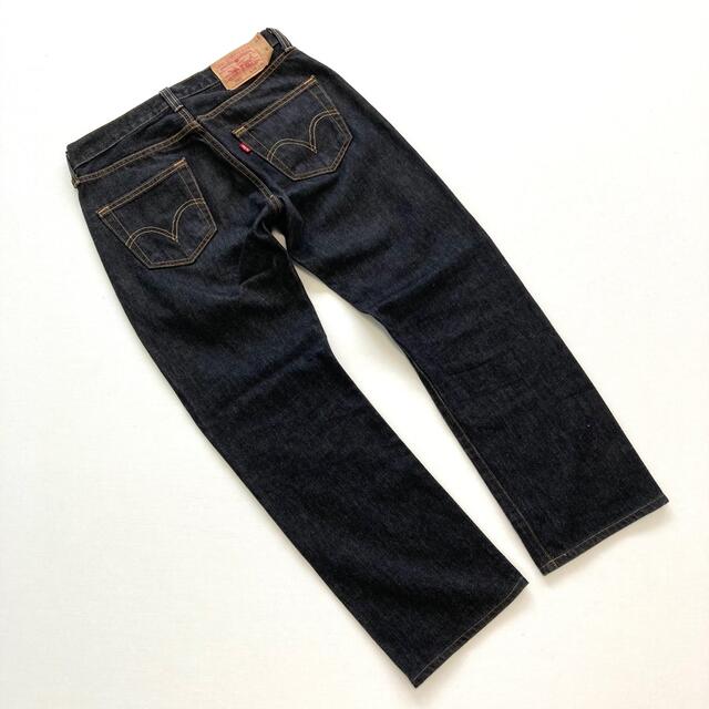 Levi's 501】 リーバイス ブラックデニムパンツ メキシコ製 古着