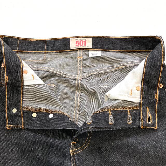 Levi's 501】 リーバイス ブラックデニムパンツ メキシコ製 古着