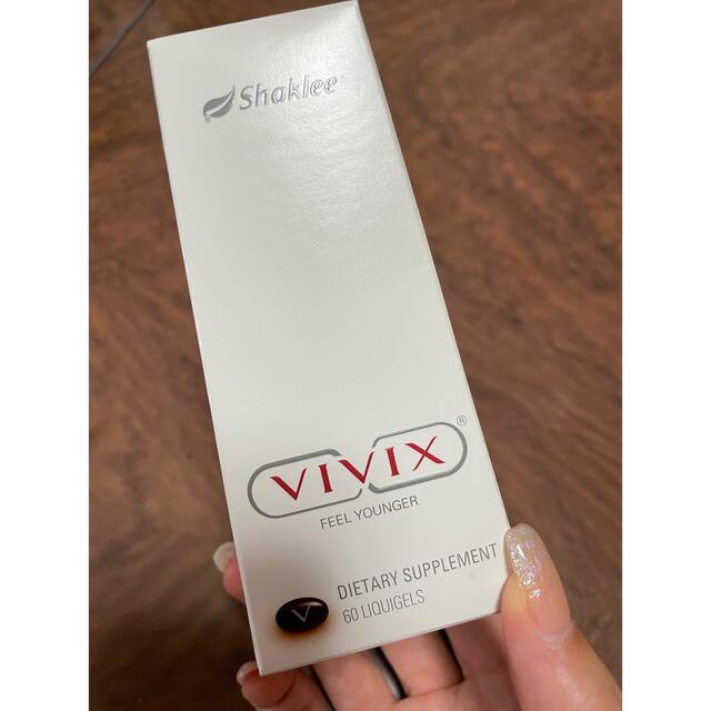 シャクリー vivix カプセル エイジングサプリ 食品/飲料/酒の健康食品(ビタミン)の商品写真