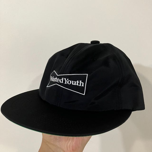 Wasted Youth Cap Black