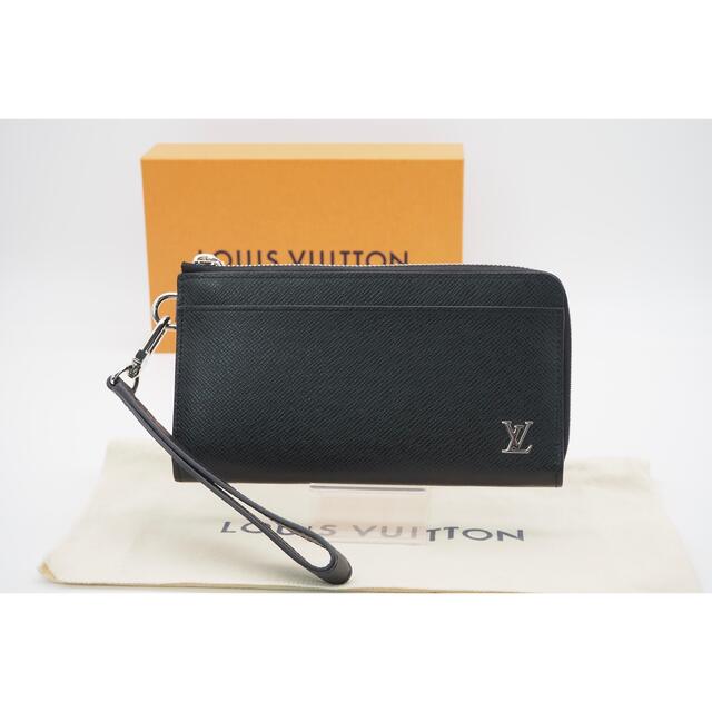 新発売の VUITTON LOUIS - VUITTON LOUIS L字ファスナー長財布 タイガ