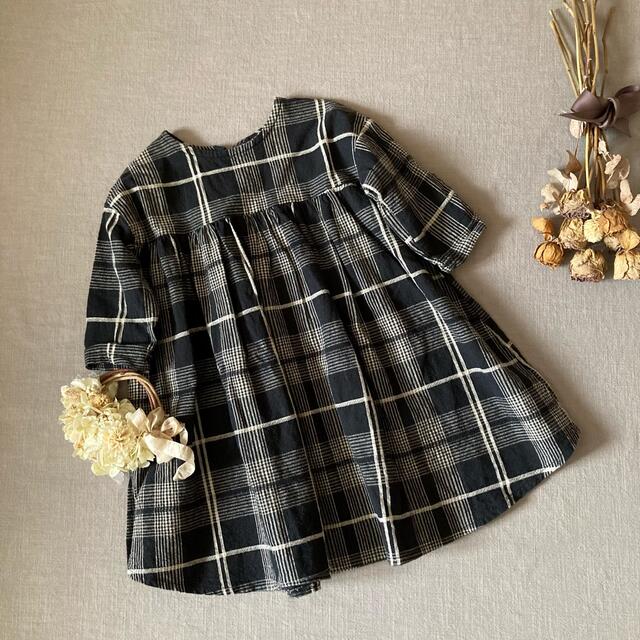 ✾Chiechieさま２点ご専用です*̩̩̥୨୧˖ キッズ/ベビー/マタニティのキッズ服女の子用(90cm~)(ワンピース)の商品写真