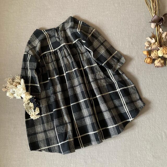 ✾Chiechieさま２点ご専用です*̩̩̥୨୧˖ キッズ/ベビー/マタニティのキッズ服女の子用(90cm~)(ワンピース)の商品写真