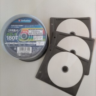 ミツビシケミカル(三菱ケミカル)の☆新品☆Verbatim１回録画用 Blu-ray Disc 25GB×6枚(ブルーレイレコーダー)