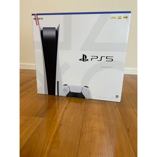【2022最新作】 - SONY PlayStation5 本体 PS5 新品未使用 ディスクドライブ搭載モデル 家庭用ゲーム機本体