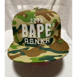 アベイシングエイプ(A BATHING APE)のBAPE  CAP(キャップ)