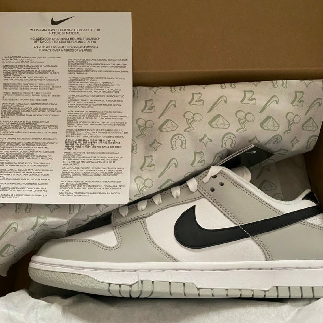 NIKE - Nike Dunk Low SE Lottery Grey Fog 26.5の通販 by きりんさん ...