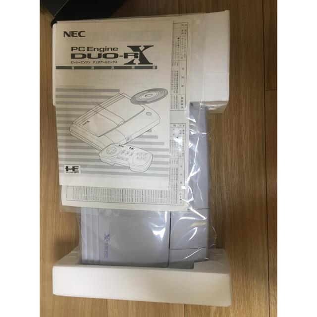 NEC(エヌイーシー)のＰＣエンジンDUO-RX、新品未使用品！ エンタメ/ホビーのゲームソフト/ゲーム機本体(家庭用ゲーム機本体)の商品写真