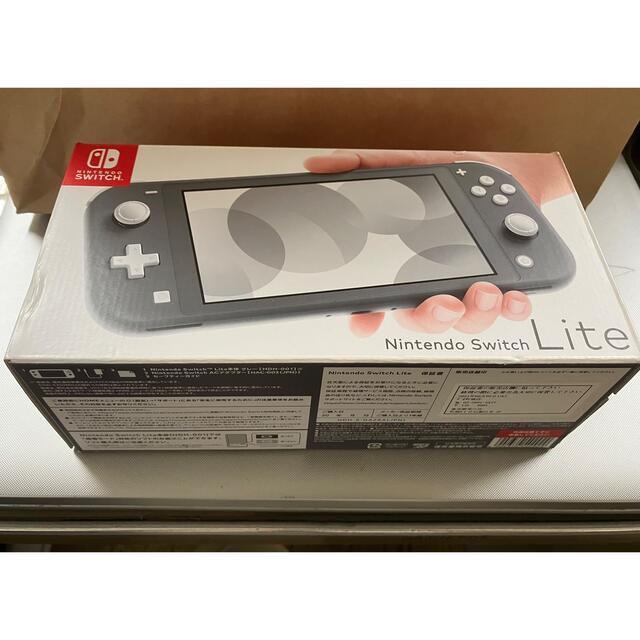 Nintendo Switch - モールス様専用 スイッチライト グレー Switch Lite ...