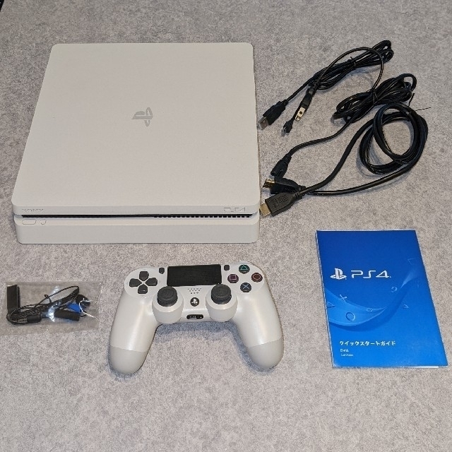 SONY Playstation4 CUH-2100A 本体・ソフトセット-