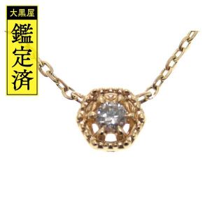 アガット ダイヤモンドネックレスの通販 600点以上 | ageteを買うなら ...