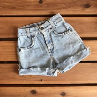 リーバイス(Levi's)の大人気！デニムショートパンツ Little LEVI’S  オレンジタブ(パンツ/スパッツ)