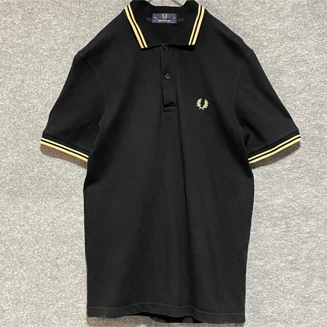 FRED PERRY(フレッドペリー)の★美品★ FRED PERRY ポロシャツ MADE IN ENGLAND メンズのトップス(ポロシャツ)の商品写真