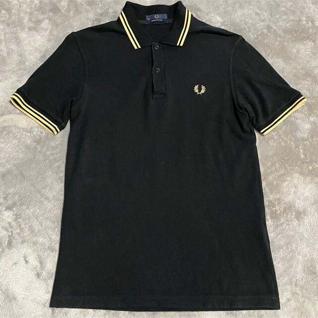 FRED PERRY(フレッドペリー)の★美品★ FRED PERRY ポロシャツ MADE IN ENGLAND メンズのトップス(ポロシャツ)の商品写真